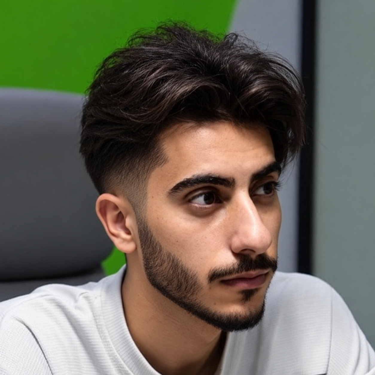 Hossein Faramarzi, founder of Coino Live